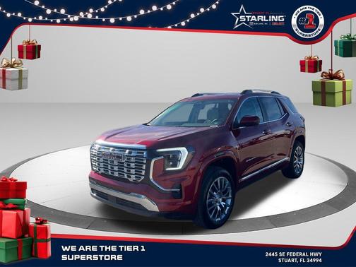 2026 GMC Terrain Denali