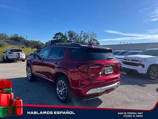 2026 GMC Terrain Denali