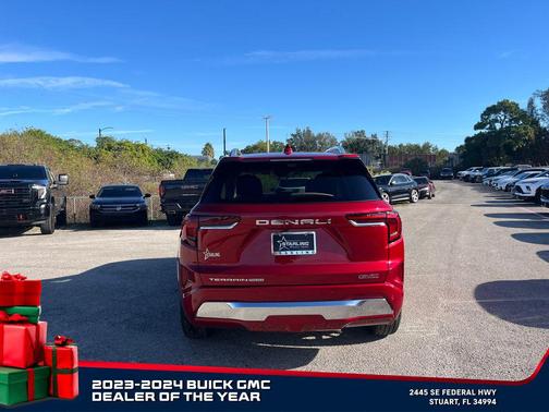 2026 GMC Terrain Denali