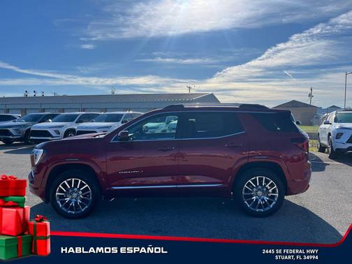 2026 GMC Terrain Denali