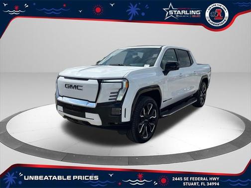 2025 GMC Sierra EV Extended Range Denali