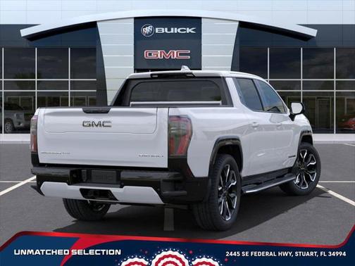 2025 GMC Sierra EV Extended Range Denali