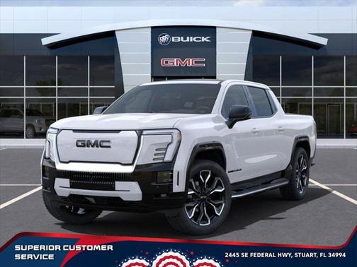 2025 GMC Sierra EV Extended Range Denali