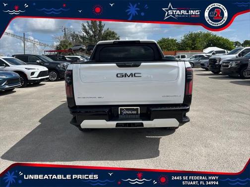 2025 GMC Sierra EV Extended Range Denali