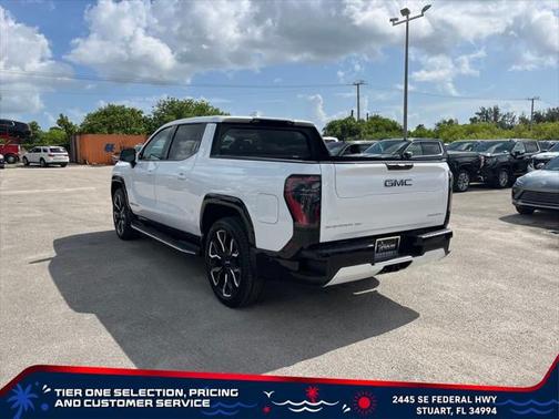 2025 GMC Sierra EV Extended Range Denali