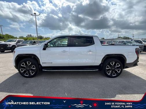 2025 GMC Sierra EV Extended Range Denali