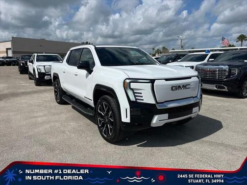 2025 GMC Sierra EV Extended Range Denali