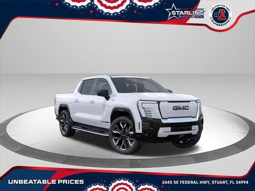 2025 GMC Sierra EV Extended Range Denali