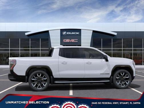2025 GMC Sierra EV Extended Range Denali