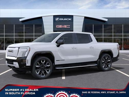 2025 GMC Sierra EV Extended Range Denali