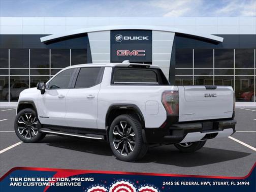 2025 GMC Sierra EV Extended Range Denali