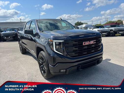 2025 GMC Sierra 1500 Elevation