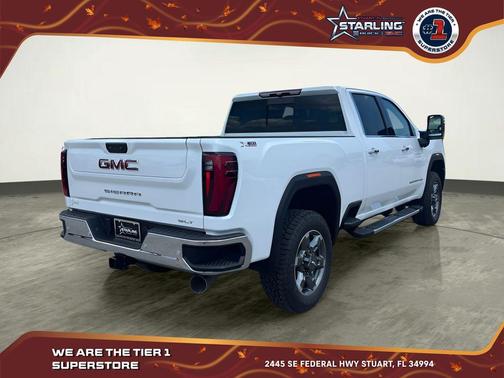 2025 GMC Sierra 2500 SLT