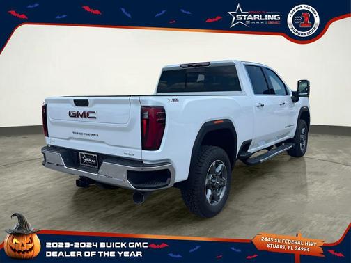 2025 GMC Sierra 2500 SLT
