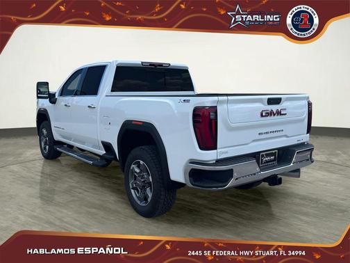 2025 GMC Sierra 2500 SLT