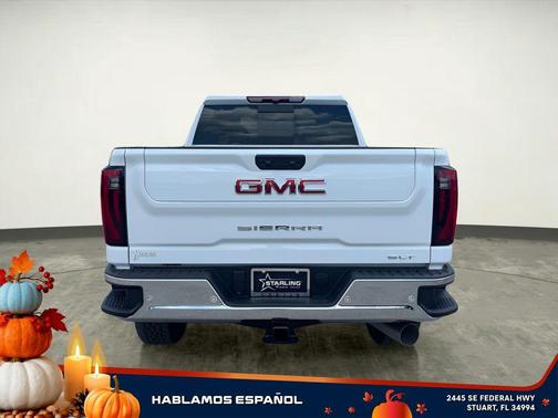 2025 GMC Sierra 2500 SLT