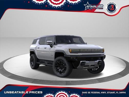 2025 GMC HUMMER EV SUV 2X