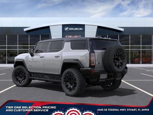 2025 GMC HUMMER EV SUV 2X