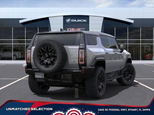 2025 GMC HUMMER EV SUV 2X