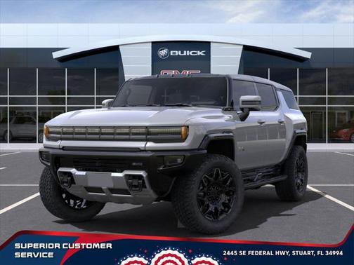 2025 GMC HUMMER EV SUV 2X