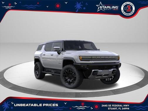 2025 GMC HUMMER EV SUV 2X