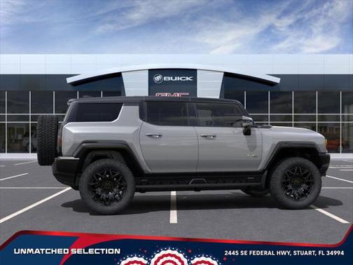 2025 GMC HUMMER EV SUV 2X