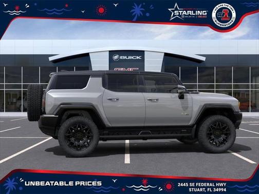 2025 GMC HUMMER EV SUV 2X