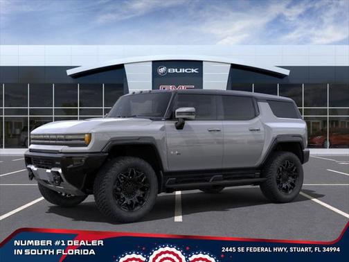 2025 GMC HUMMER EV SUV 2X