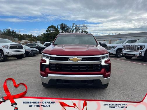 2024 Chevrolet Silverado 1500 LT