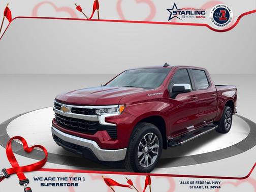 2024 Chevrolet Silverado 1500 LT