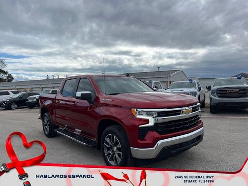2024 Chevrolet Silverado 1500 LT