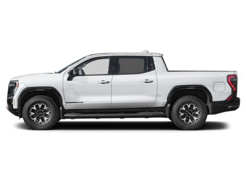 Summit White 2026 GMC Sierra EV Extended Range AT4