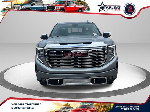 Sterling Metallic 2026 GMC Sierra 1500 Denali