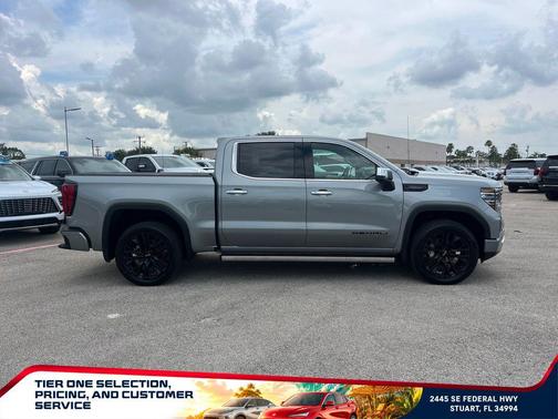 Sterling Metallic 2026 GMC Sierra 1500 Denali