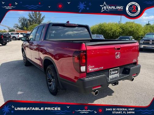 2023 Honda Ridgeline Sport
