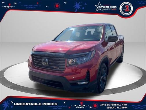 2023 Honda Ridgeline Sport