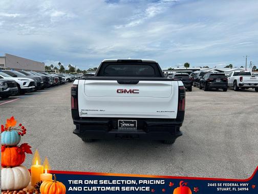 2026 GMC Sierra EV Extended Range Elevation