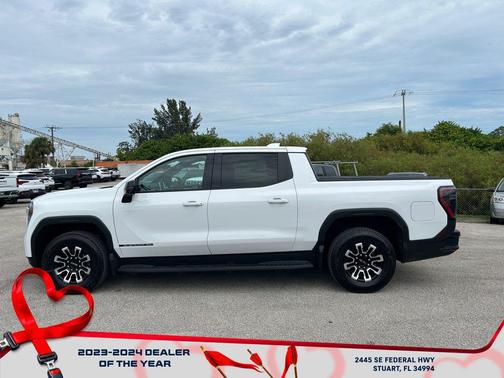 2026 GMC Sierra EV Extended Range Elevation