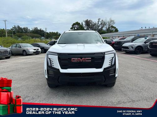 2026 GMC Sierra EV Extended Range Elevation