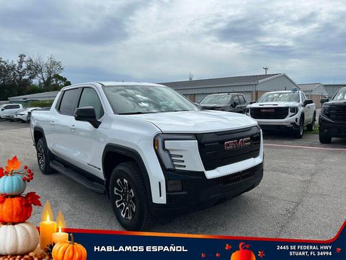 2026 GMC Sierra EV Extended Range Elevation