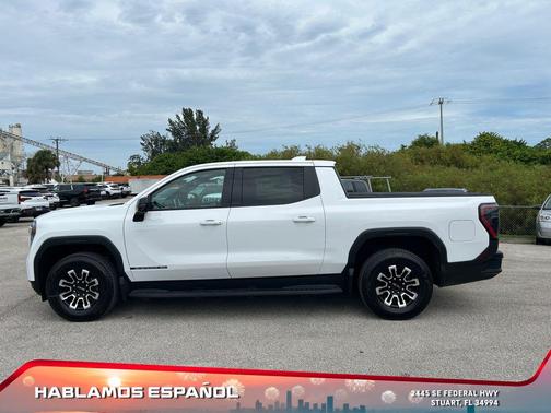 2026 GMC Sierra EV Extended Range Elevation