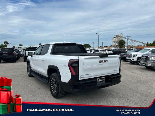 2026 GMC Sierra EV Extended Range Elevation