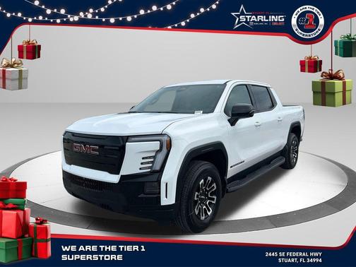 2026 GMC Sierra EV Extended Range Elevation