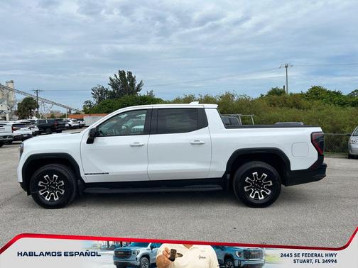 2026 GMC Sierra EV Extended Range Elevation