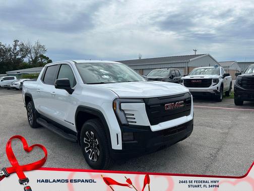 2026 GMC Sierra EV Extended Range Elevation