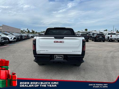 2026 GMC Sierra EV Extended Range Elevation