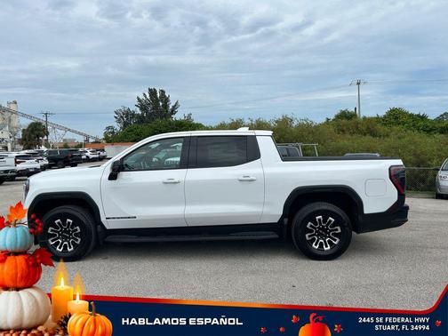 2026 GMC Sierra EV Extended Range Elevation