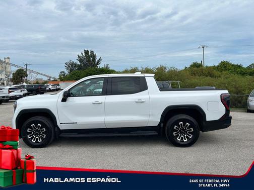 2026 GMC Sierra EV Extended Range Elevation