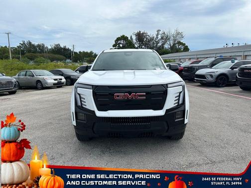 2026 GMC Sierra EV Extended Range Elevation