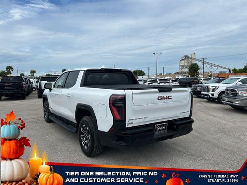 2026 GMC Sierra EV Extended Range Elevation